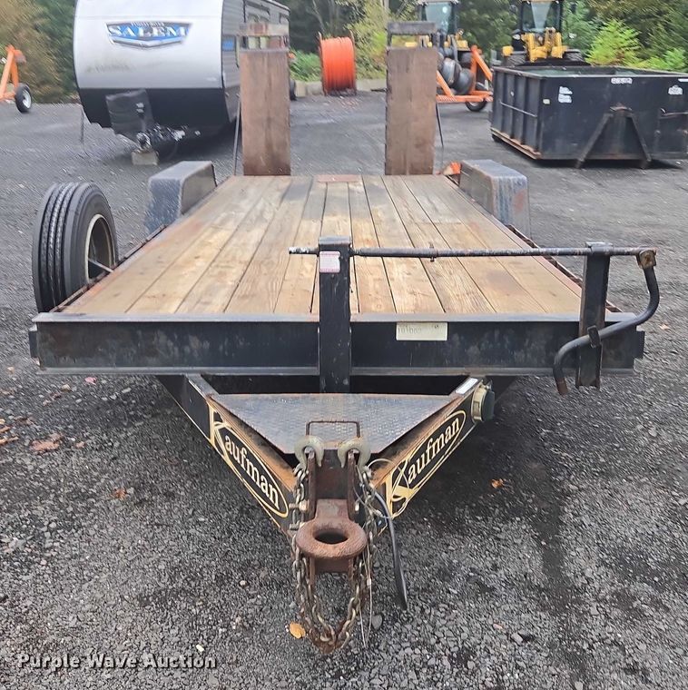 image for item EV5329 2020 Kaufman equipment trailer