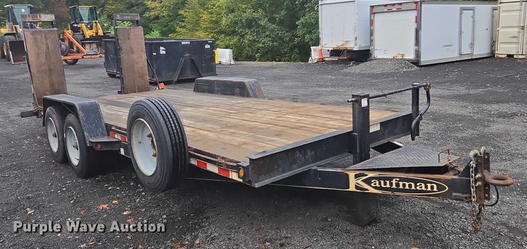 image for item EV5329 2020 Kaufman equipment trailer
