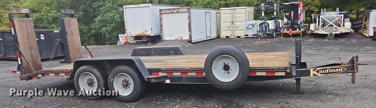 image for item EV5329 2020 Kaufman equipment trailer