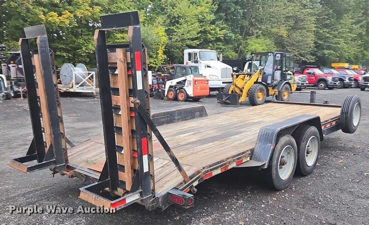 image for item EV5329 2020 Kaufman equipment trailer