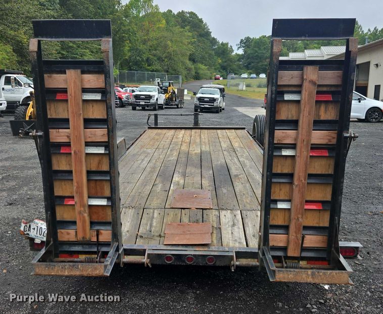 image for item EV5329 2020 Kaufman equipment trailer