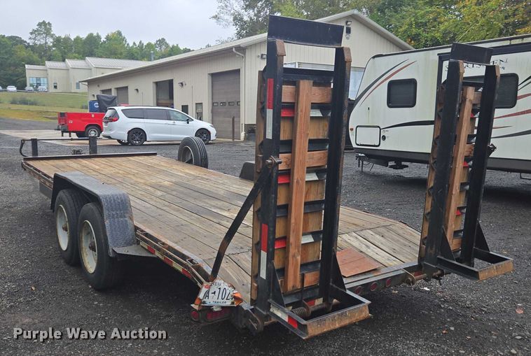image for item EV5329 2020 Kaufman equipment trailer