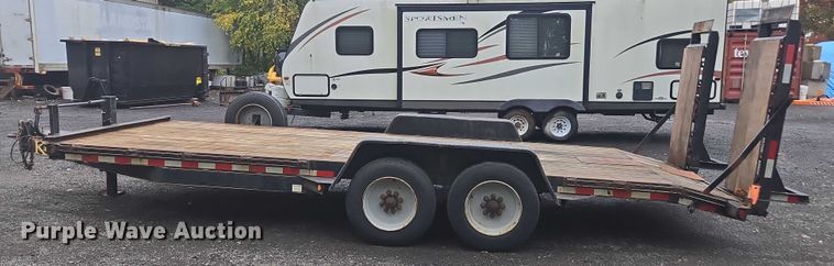 image for item EV5329 2020 Kaufman equipment trailer