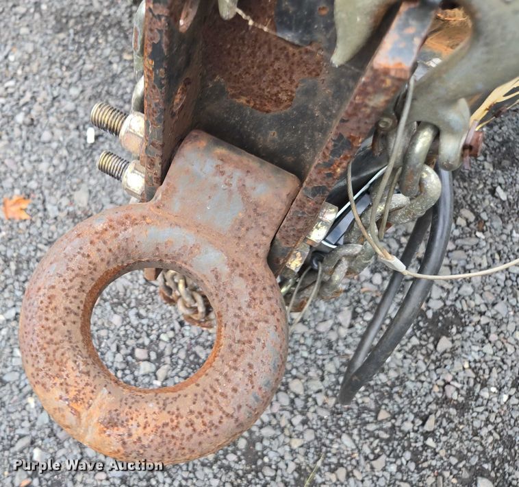 image for item EV5329 2020 Kaufman equipment trailer