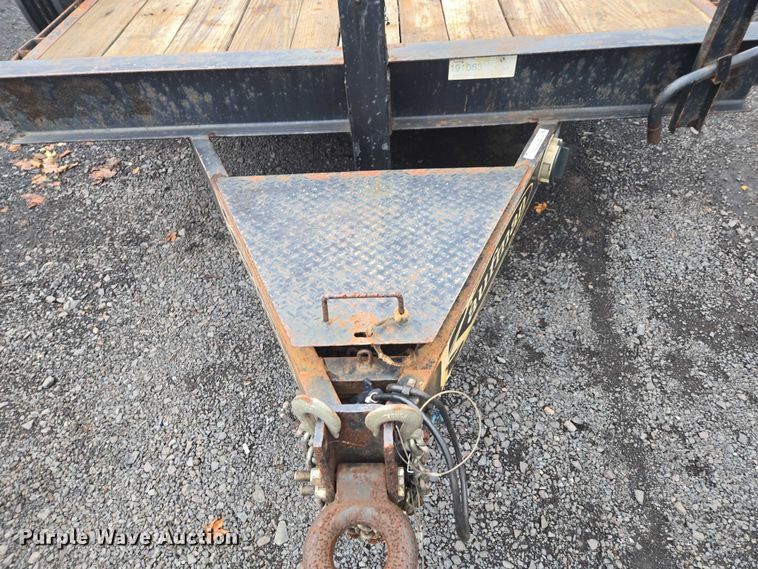 image for item EV5329 2020 Kaufman equipment trailer