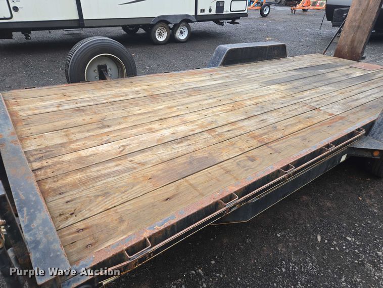 image for item EV5329 2020 Kaufman equipment trailer