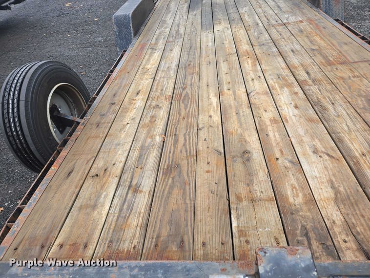 image for item EV5329 2020 Kaufman equipment trailer