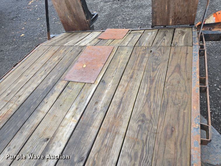 image for item EV5329 2020 Kaufman equipment trailer