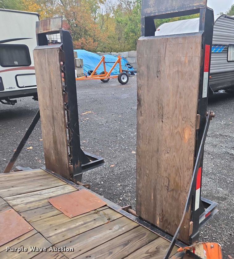 image for item EV5329 2020 Kaufman equipment trailer