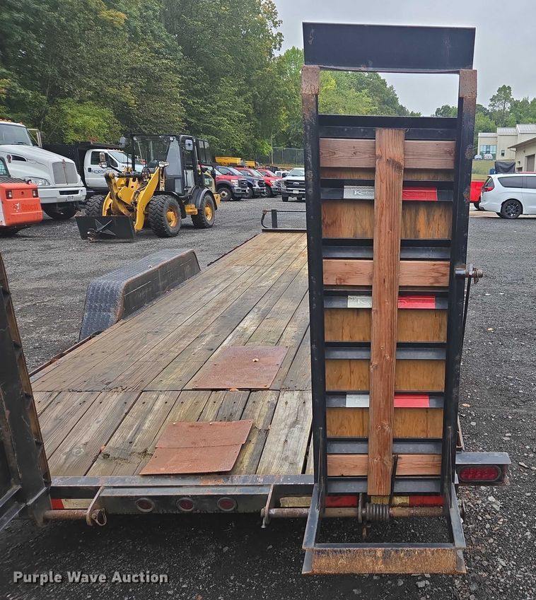 image for item EV5329 2020 Kaufman equipment trailer