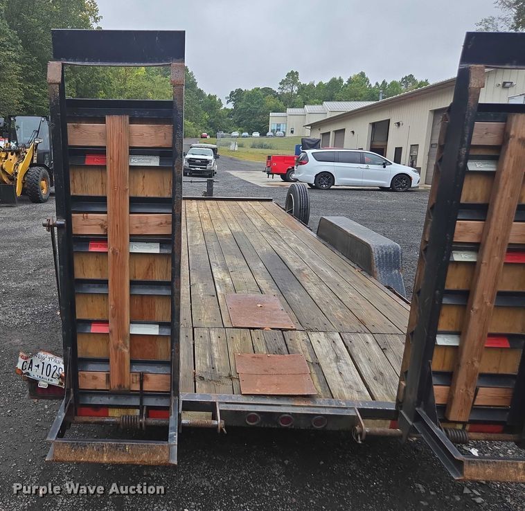 image for item EV5329 2020 Kaufman equipment trailer