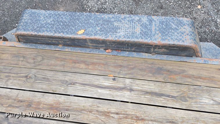 image for item EV5329 2020 Kaufman equipment trailer