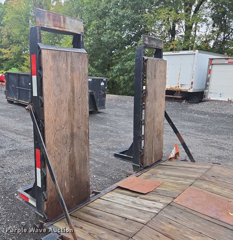 image for item EV5329 2020 Kaufman equipment trailer