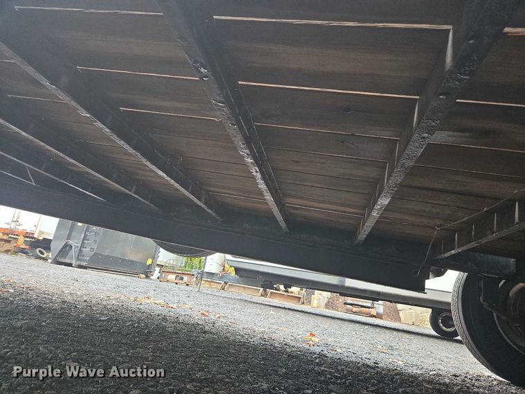 image for item EV5329 2020 Kaufman equipment trailer