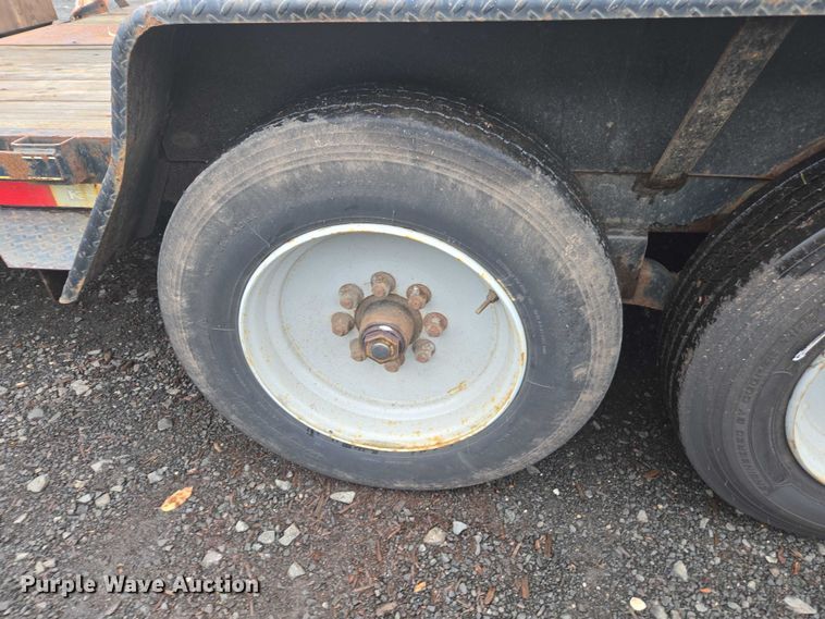 image for item EV5329 2020 Kaufman equipment trailer