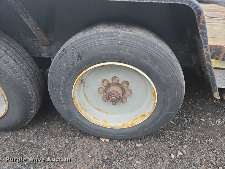 image for item EV5329 2020 Kaufman equipment trailer