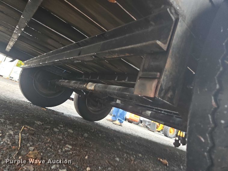 image for item EV5329 2020 Kaufman equipment trailer