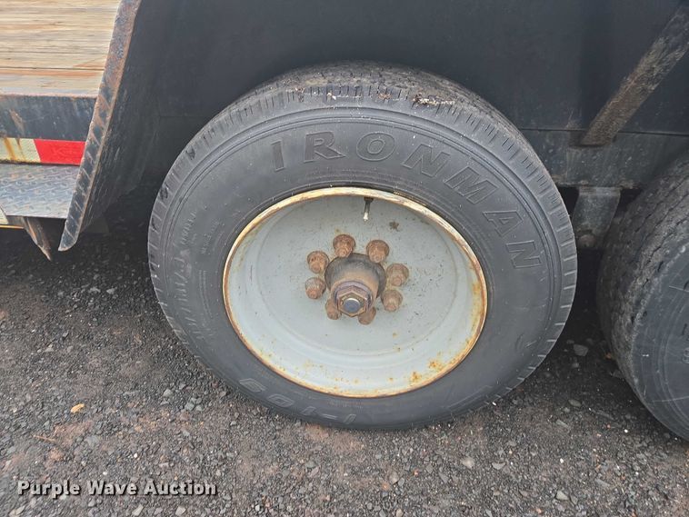 image for item EV5329 2020 Kaufman equipment trailer