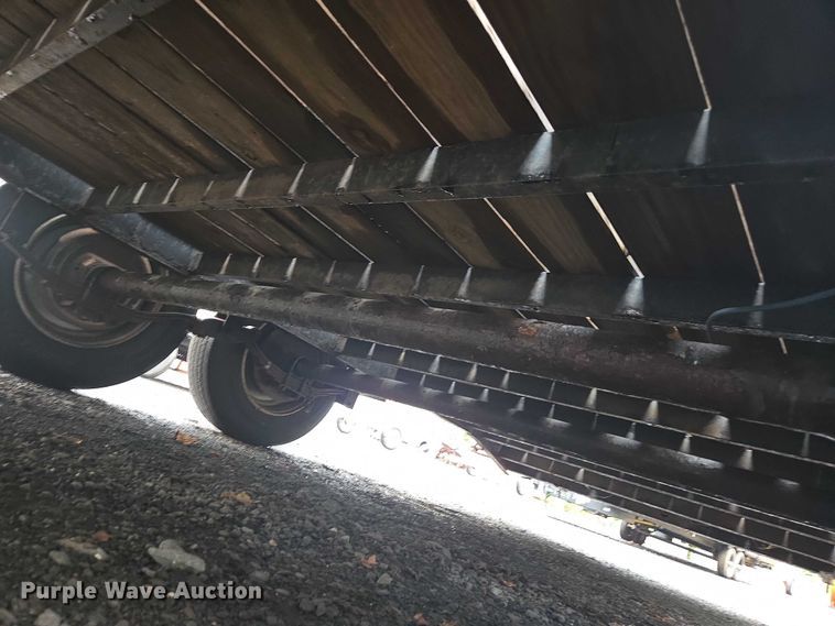 image for item EV5329 2020 Kaufman equipment trailer