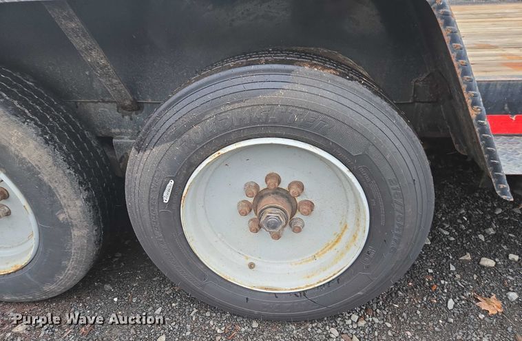 image for item EV5329 2020 Kaufman equipment trailer