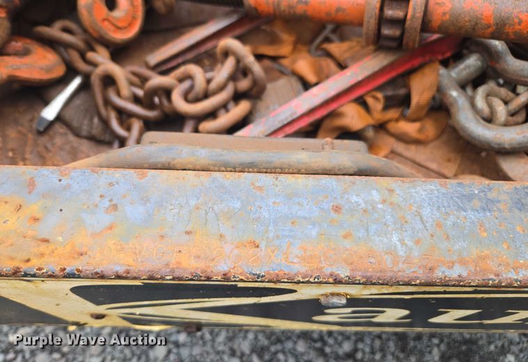 image for item EV5329 2020 Kaufman equipment trailer