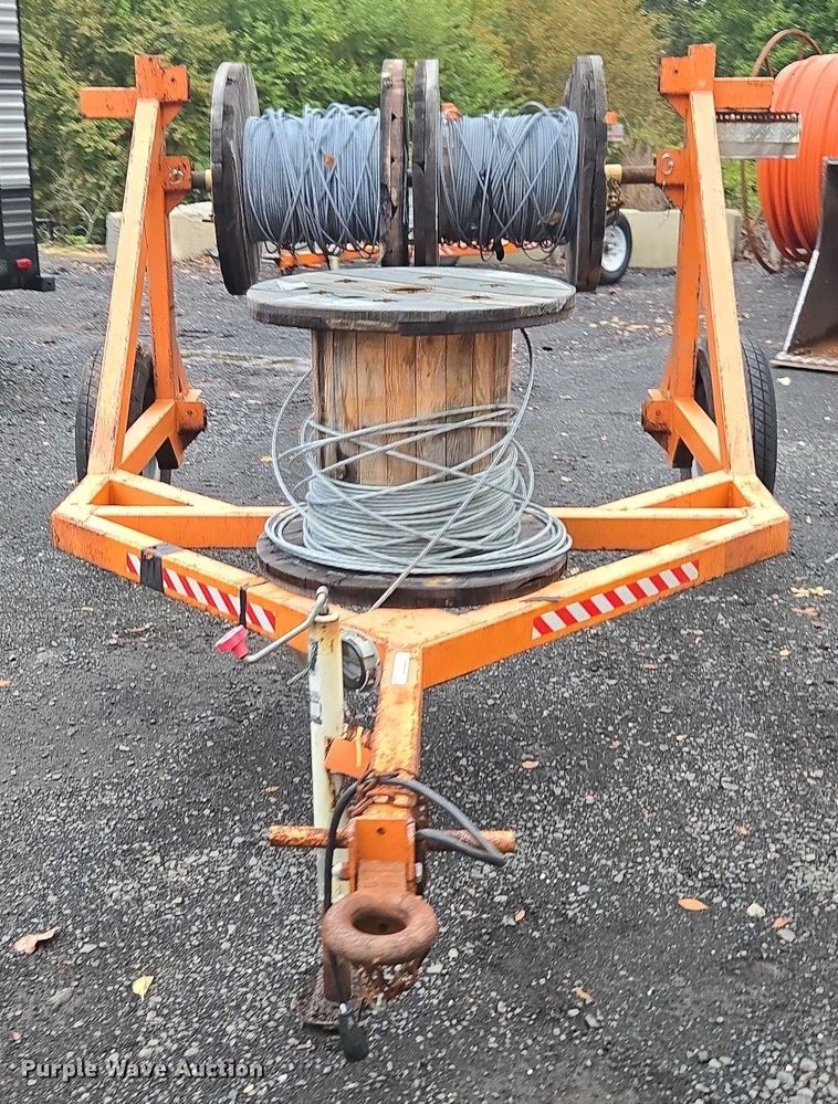 image for item EV5330 Reel trailer reel trailer