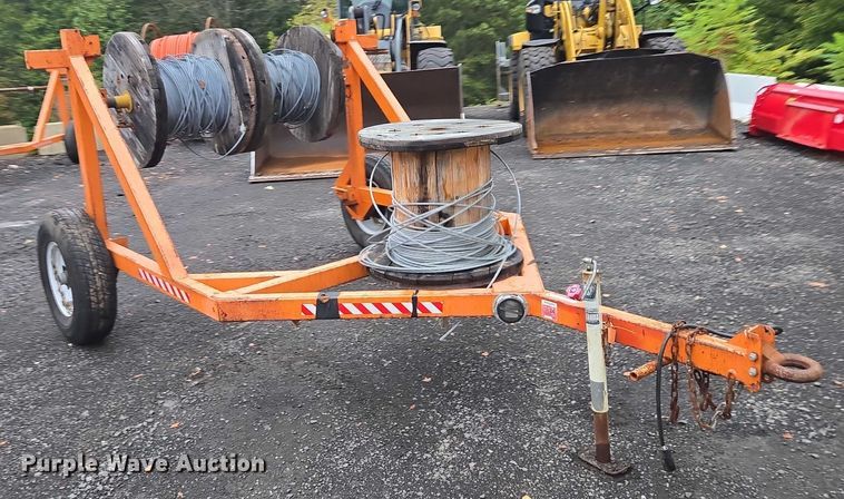 image for item EV5330 Reel trailer reel trailer