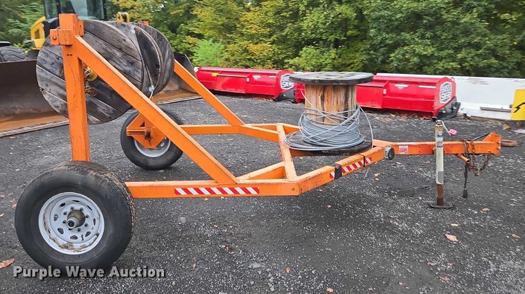 image for item EV5330 Reel trailer reel trailer