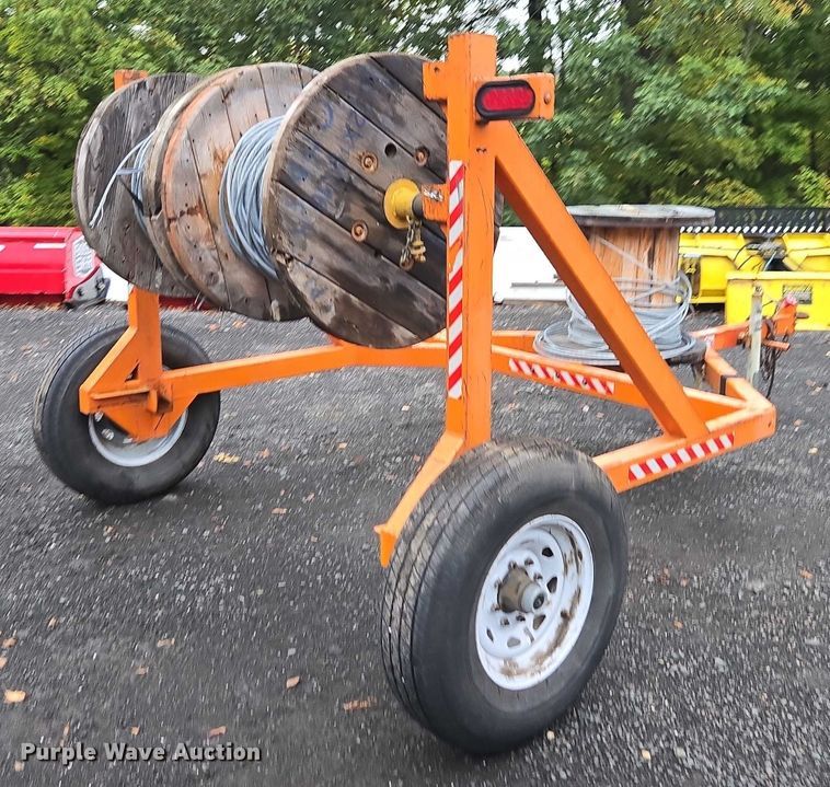 image for item EV5330 Reel trailer reel trailer