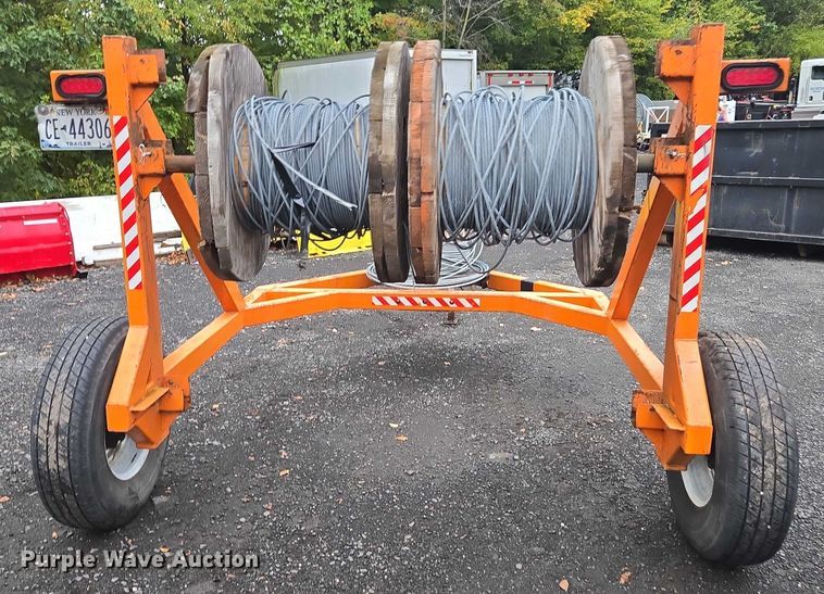 image for item EV5330 Reel trailer reel trailer