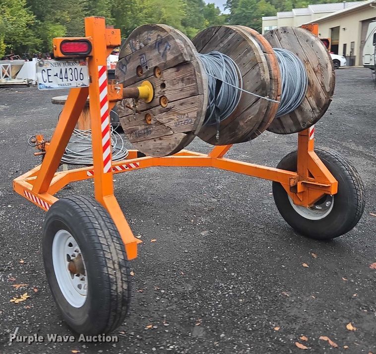 image for item EV5330 Reel trailer reel trailer