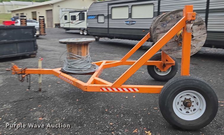 image for item EV5330 Reel trailer reel trailer