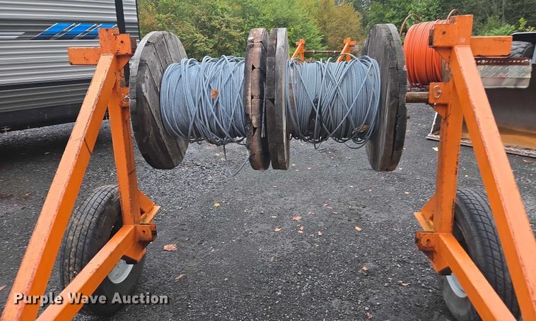 image for item EV5330 Reel trailer reel trailer