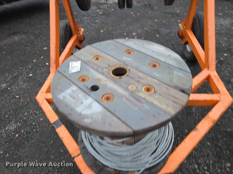 image for item EV5330 Reel trailer reel trailer