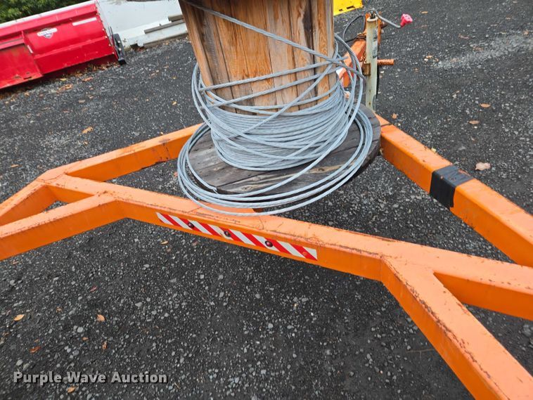 image for item EV5330 Reel trailer reel trailer