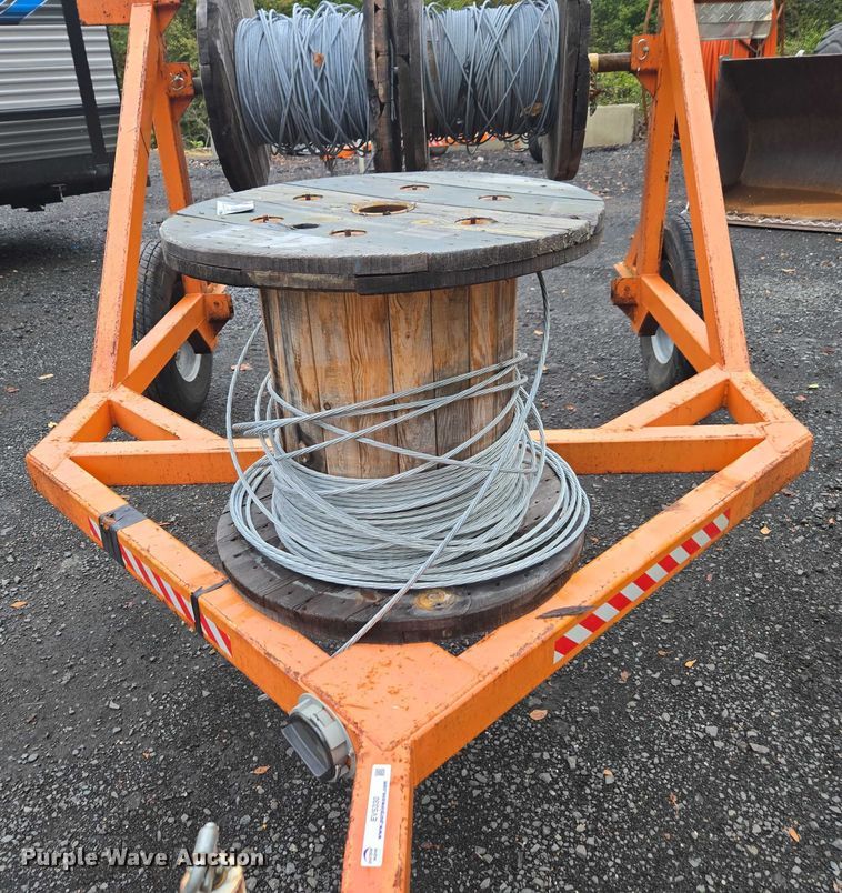 image for item EV5330 Reel trailer reel trailer