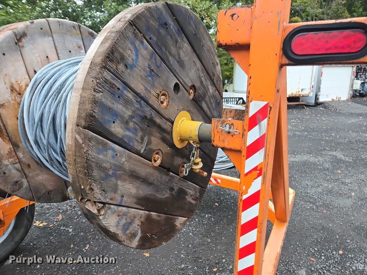 image for item EV5330 Reel trailer reel trailer