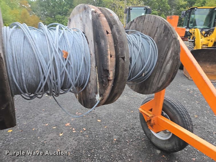 image for item EV5330 Reel trailer reel trailer