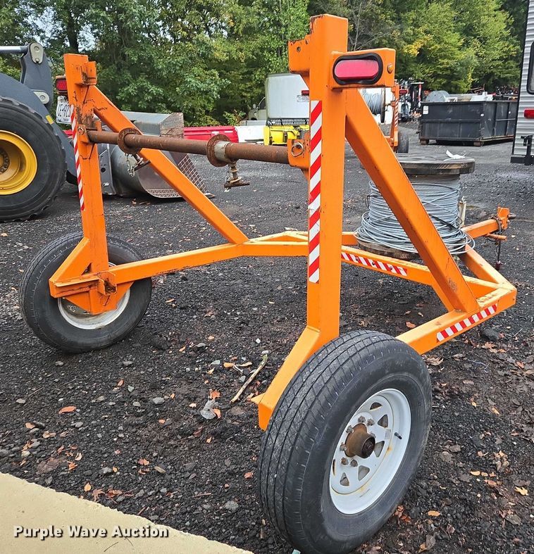 image for item EV5331 2022 All American Utilities reel trailer 