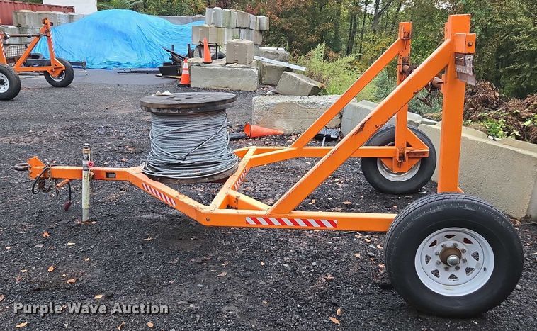 image for item EV5331 2022 All American Utilities reel trailer 