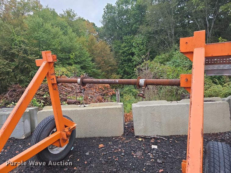 image for item EV5331 2022 All American Utilities reel trailer 