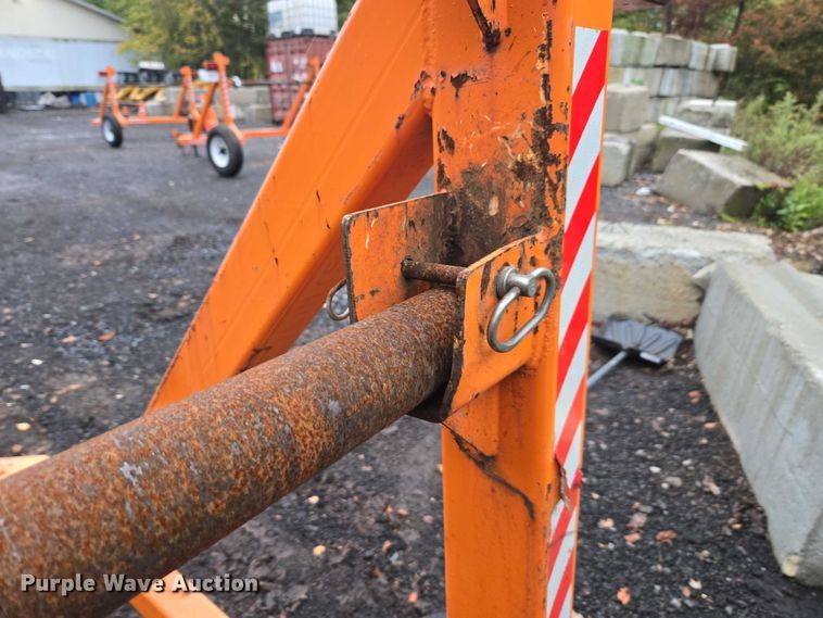 image for item EV5331 2022 All American Utilities reel trailer 