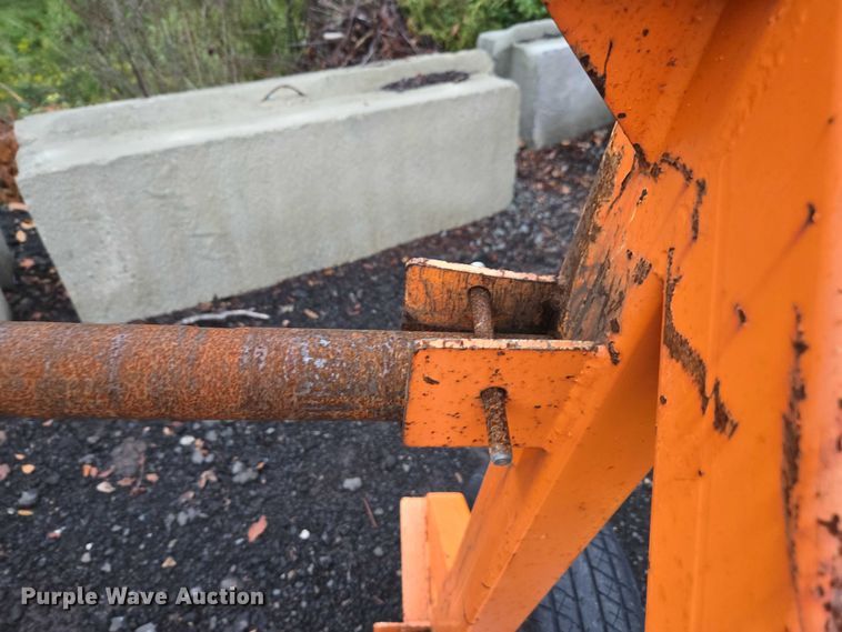 image for item EV5331 2022 All American Utilities reel trailer 