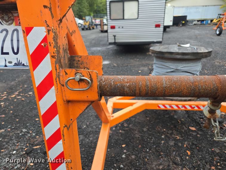 image for item EV5331 2022 All American Utilities reel trailer 