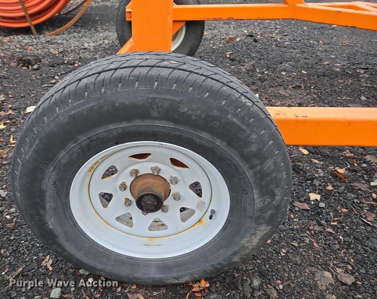 image for item EV5331 2022 All American Utilities reel trailer 