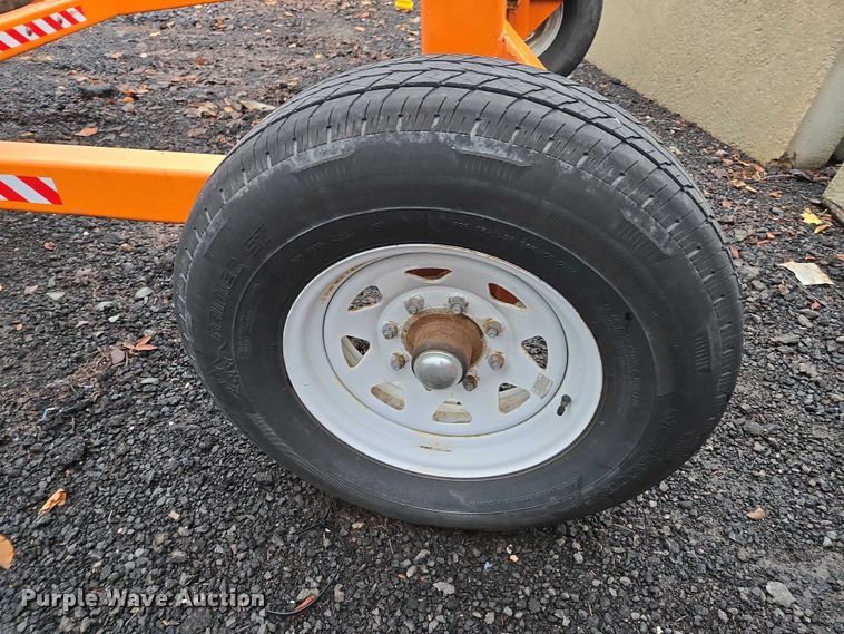 image for item EV5331 2022 All American Utilities reel trailer 