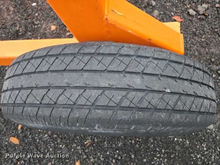 image for item EV5331 2022 All American Utilities reel trailer 