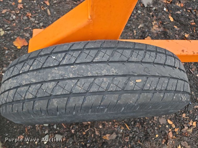 image for item EV5331 2022 All American Utilities reel trailer 