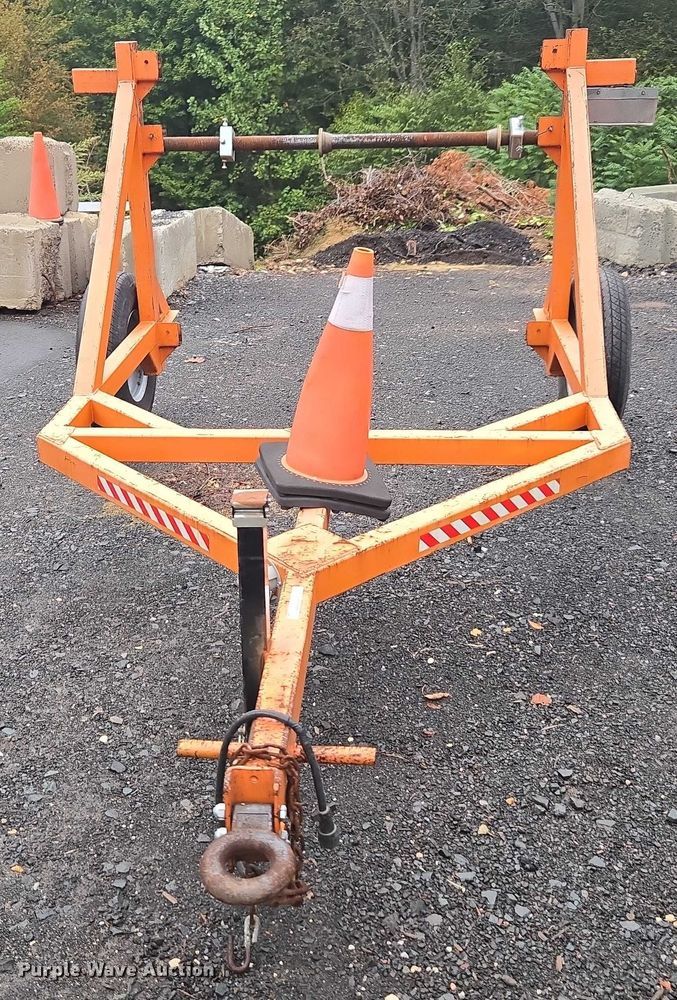 image for item EV5332 reel trailer reel trailer