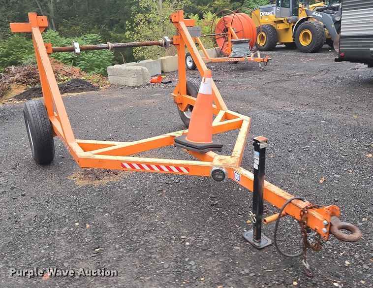 image for item EV5332 reel trailer reel trailer